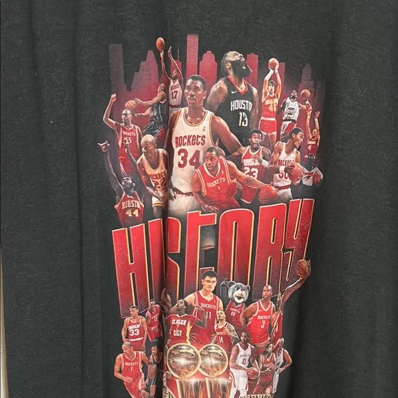 Black Short Sleeve Tee with Urban Graphic - Picture 2 of 4